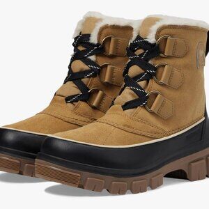 Sorel Tivoli IV Waterproof boot; Size 7.5M; Color: Curry/Black